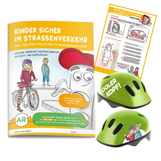 Radfahrtraining für Kinder in Mecklenburg Vorpommern